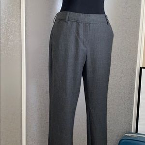 Grey dress pants